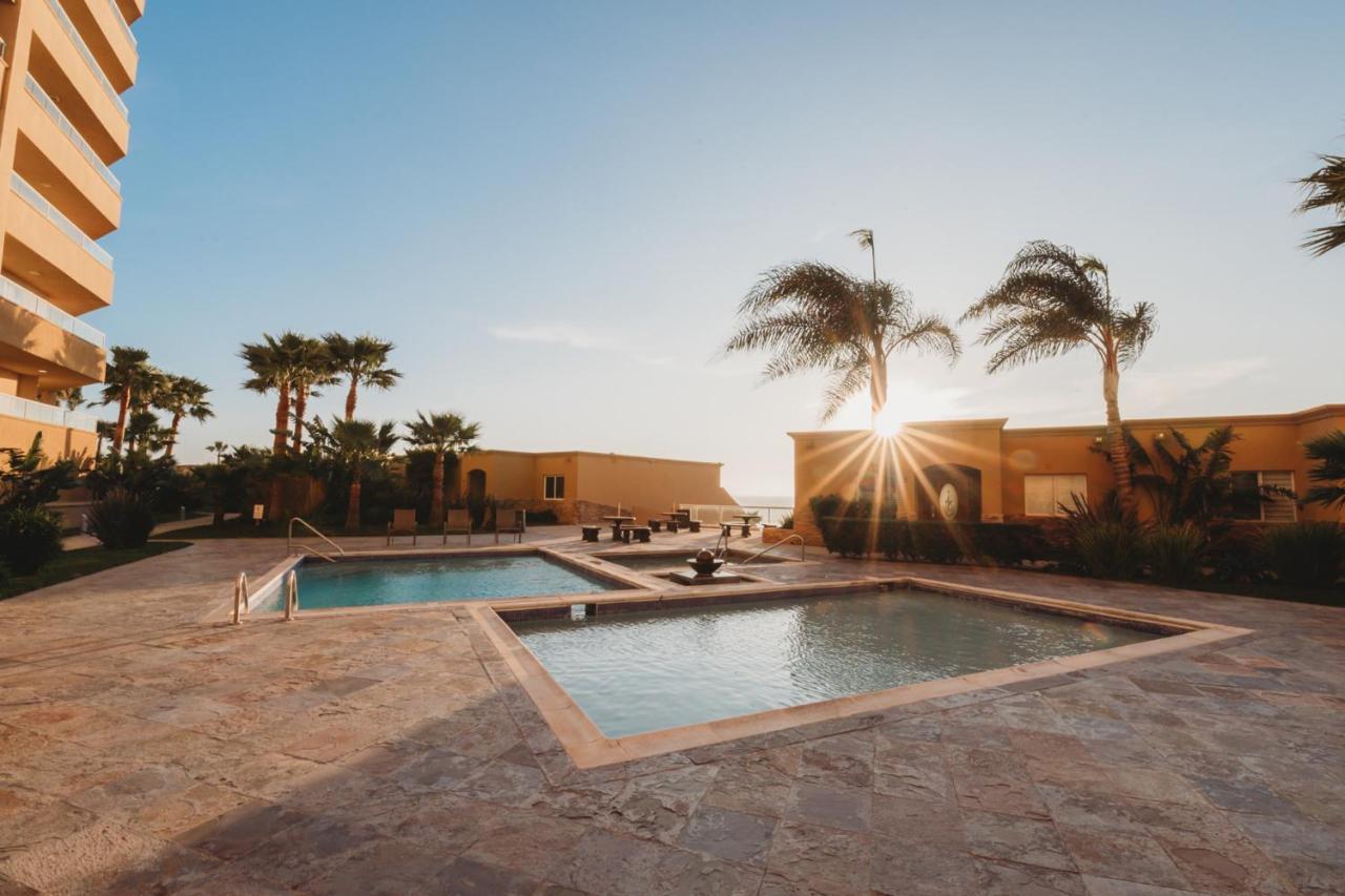 Casa De Ortiz Aparthotel Rosarito Kültér fotó