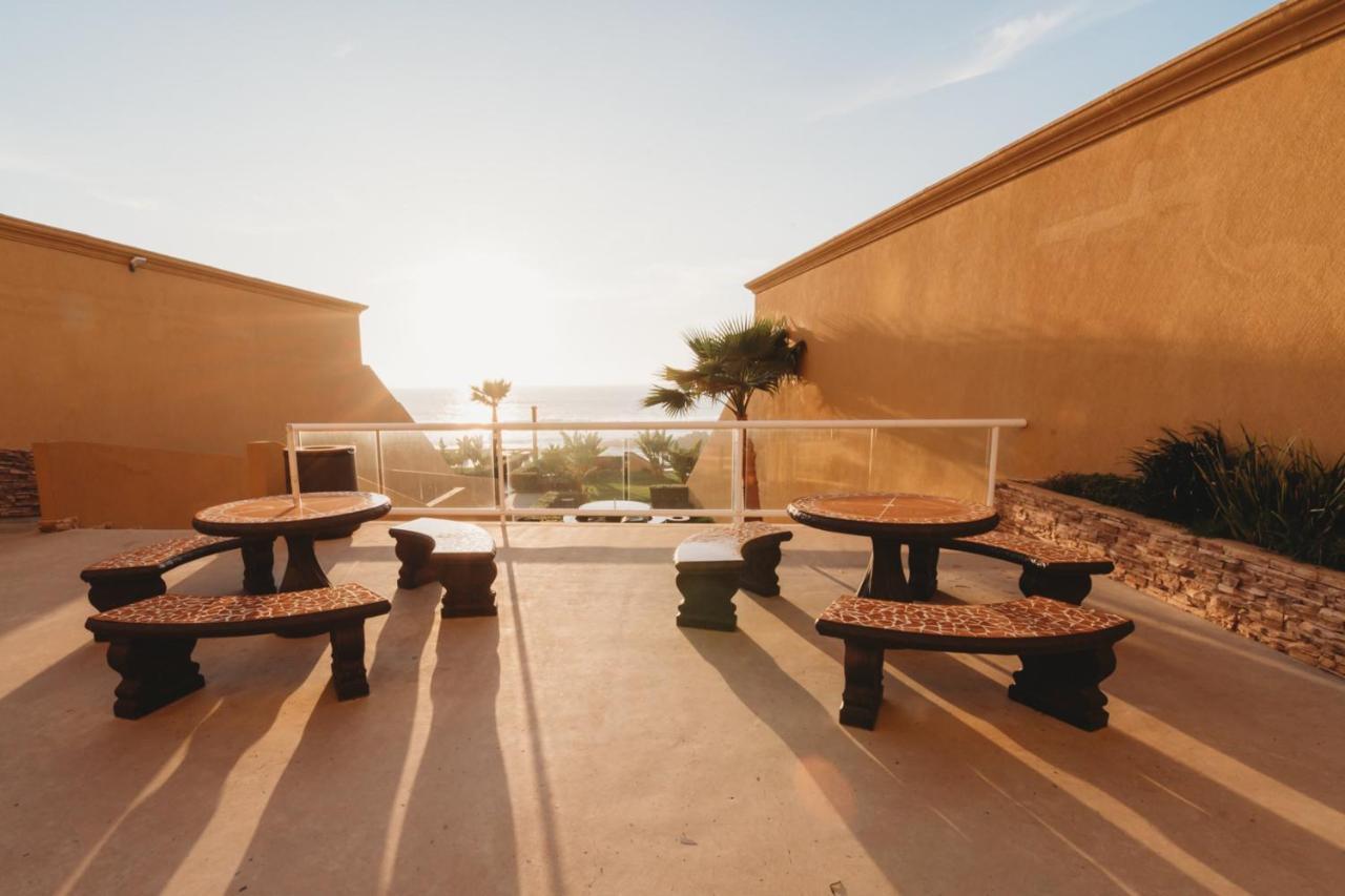 Casa De Ortiz Aparthotel Rosarito Kültér fotó