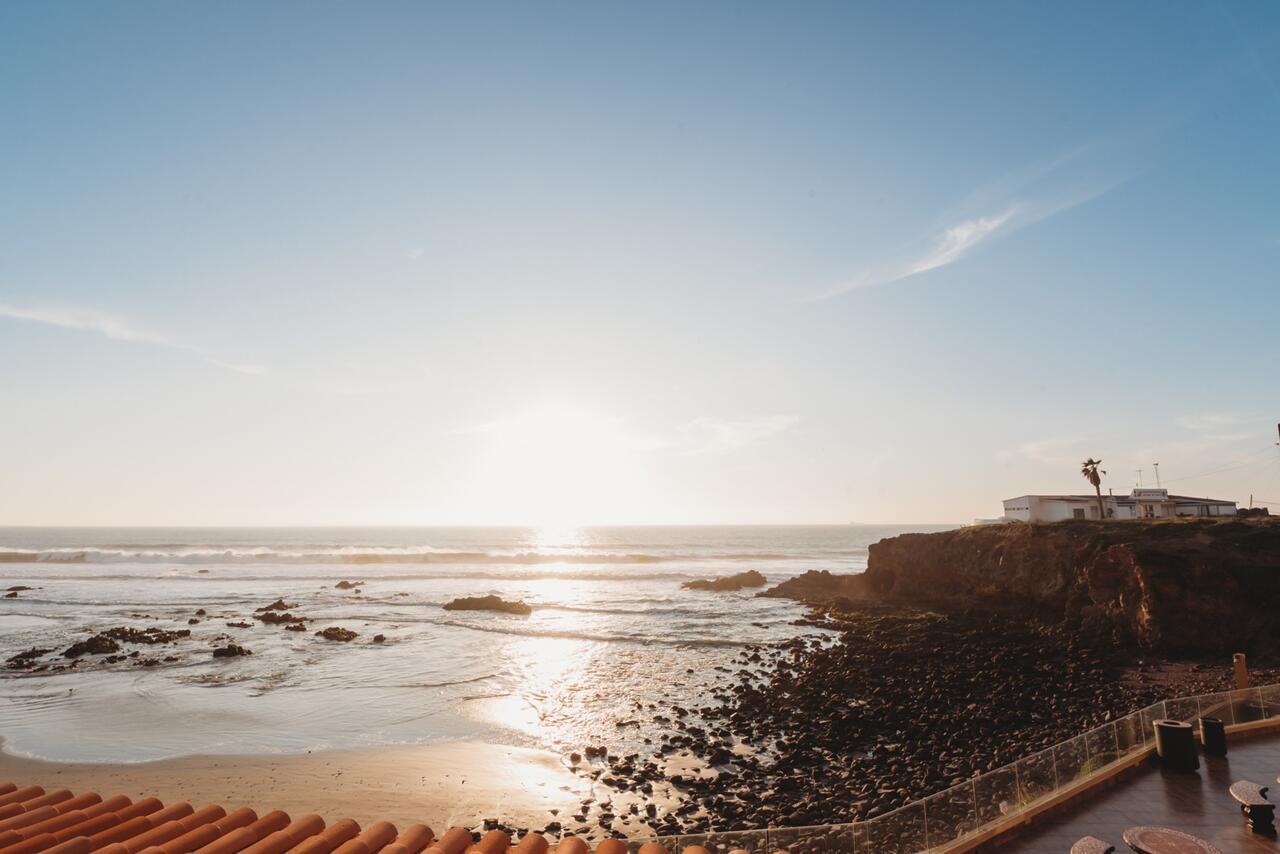Casa De Ortiz Aparthotel Rosarito Kültér fotó
